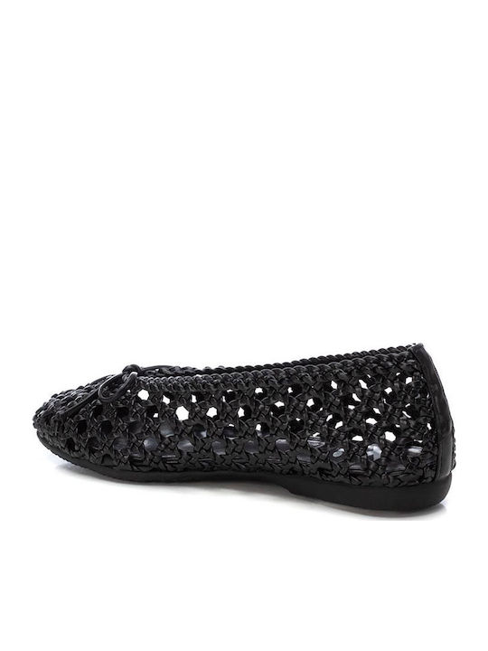 Дамски балетни обувки в Черен Цвят