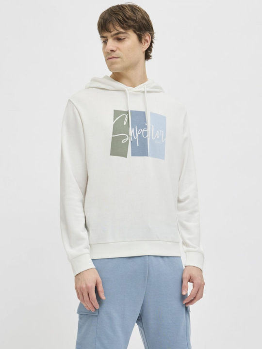 Φούτερ με Κουκούλα Off White