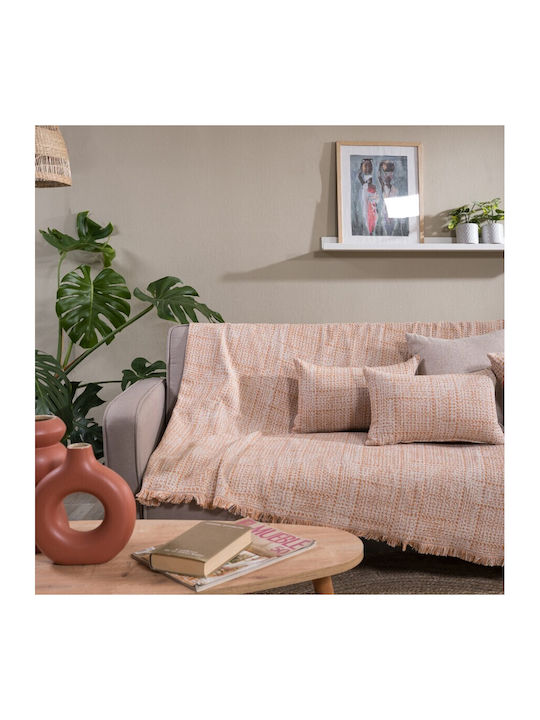 Teoran Belluno Dreisitzer-Sofa Wurf 180x300cm