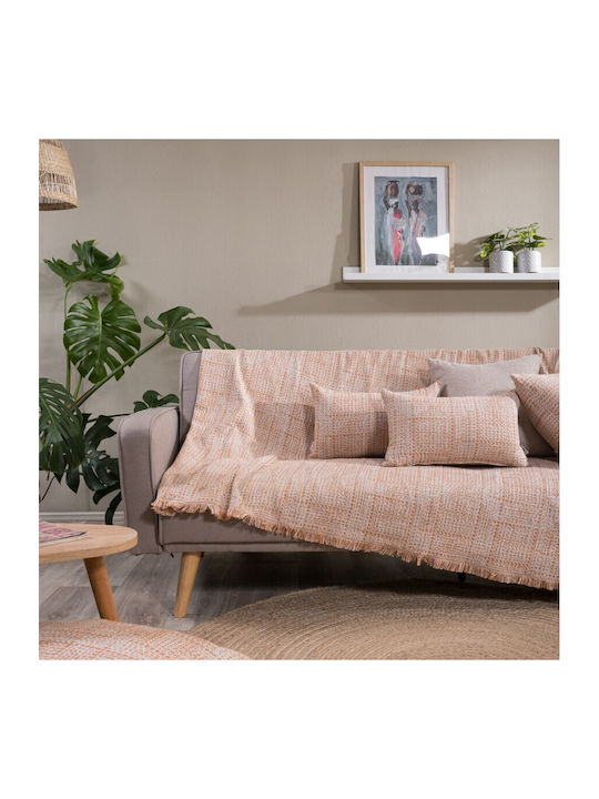 Teoran Belluno Dreisitzer-Sofa Wurf 180x300cm