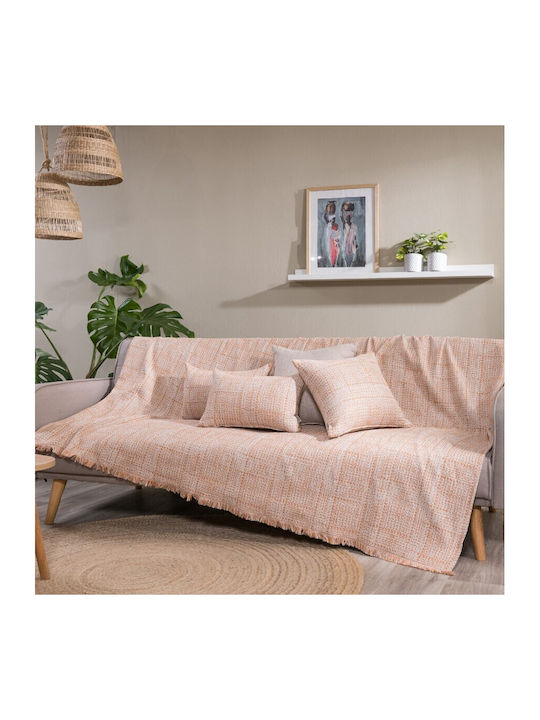 Teoran Belluno Dreisitzer-Sofa Wurf 180x300cm
