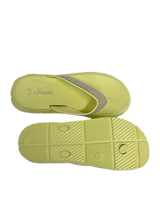 Women's Flip Flops Green