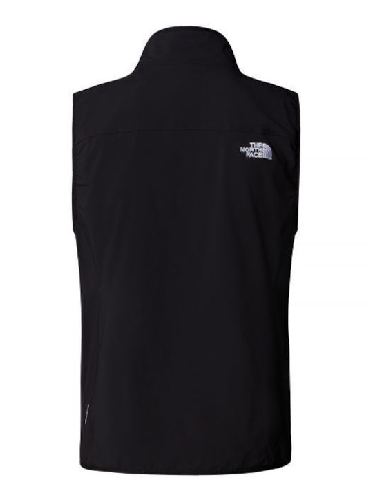 Ärmellos Jacke Wasserdicht und Winddicht Tnf Black