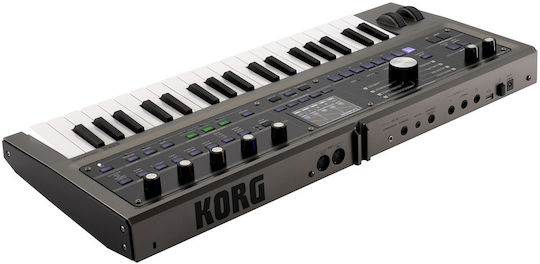 Korg Synthesizer microKORG2 mit 37 Dynamisch Tasten Gray