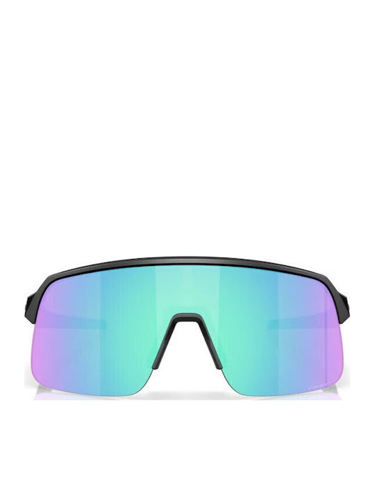 Oakley Sutro Lite S Prizm Sapphire Ανδρικά Γυαλιά Ηλίου με Μαύρο Κοκκάλινο Σκελετό και Καθρέφτη Φακό