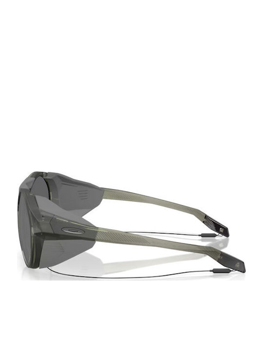 Oakley Clifden Herren Sonnenbrille mit Gray Kunststoff Gestell und Gray Linse OO9440-26