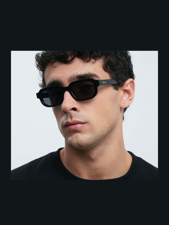 Meller Kobe Unisex Sunglasses with Green Plastic Frame and Green Polarized Lens KOB-FOGOLI