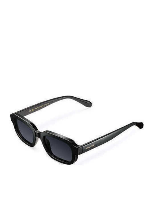Meller Kobe Unisex Sunglasses with Black Plastic Frame and Black Polarized Lens KOB-TUTCAR