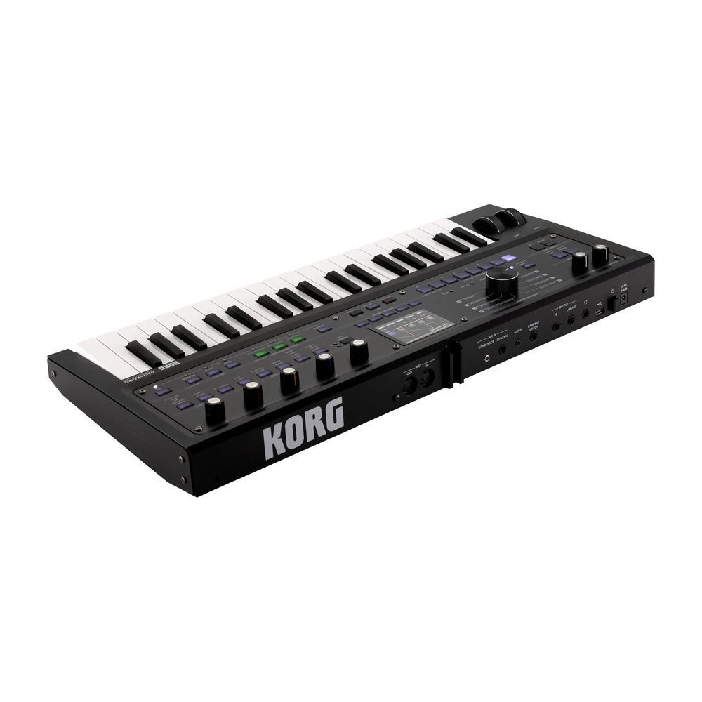 Korg Sintetizator microKORG2 cu 37 Dinamic Taste Negru | Skroutz