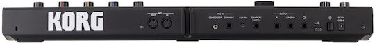 Korg Synthesizer MicroKORG2 με 37 Δυναμικά Πλήκτρα Μαύρο