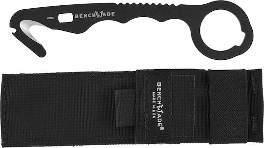 Benchmade Medical Hook Rescue Μαχαίρι Μαύρο