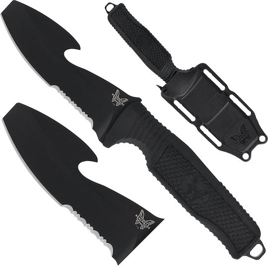 Benchmade H2O Diving Μαχαίρι Μαύρο