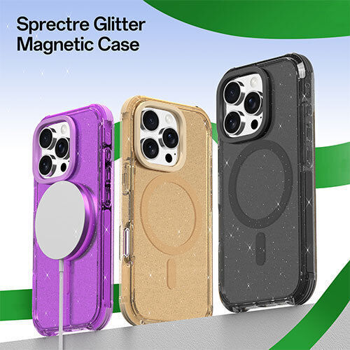 Premium Back Cover Silicone Waterproof Gold (iPhone 16 Pro Max)