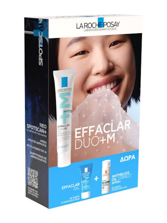 La Roche Posay Effaclar DUO+M Σετ Περιποίησης για Ενυδάτωση & Κατά της Ακμής La Roche Posay Effaclar DUO+M Σετ Περιποίησης για Ενυδάτωση & Κατά της Ακμής