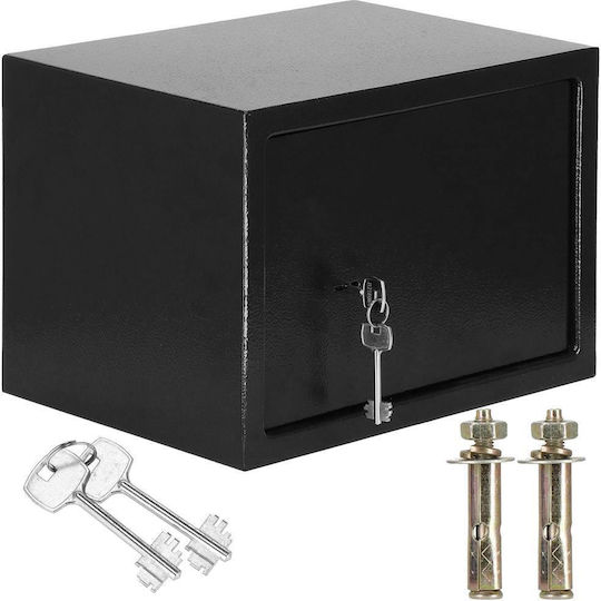 Cheie standard pentru seif 250x350x250 mm oțel negru