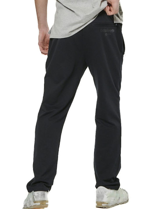 Sweatpants with Elastic Black