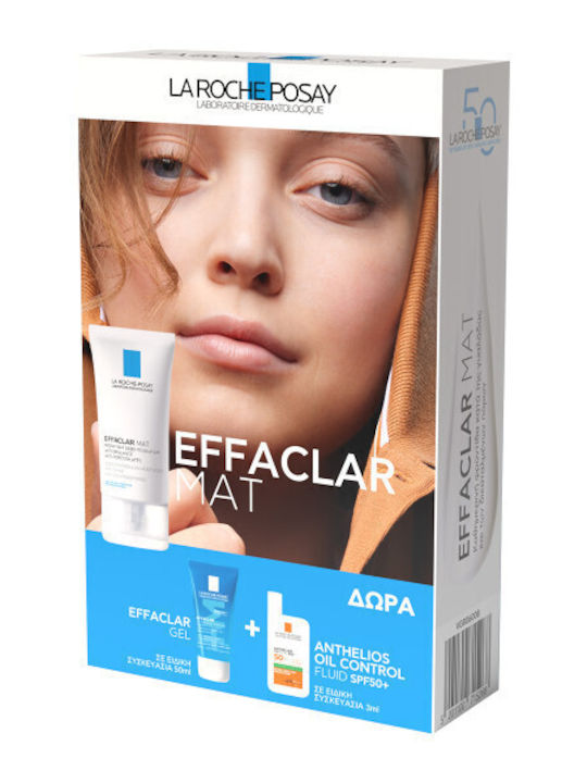 La Roche Posay Effaclar Mat Σετ Περιποίησης για Ενυδάτωση & Σύσφιξη