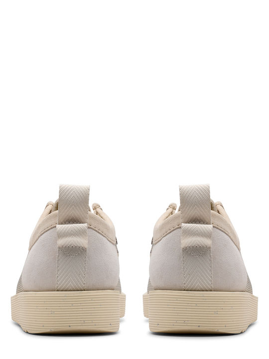 Wallabee Men's Moccasins White