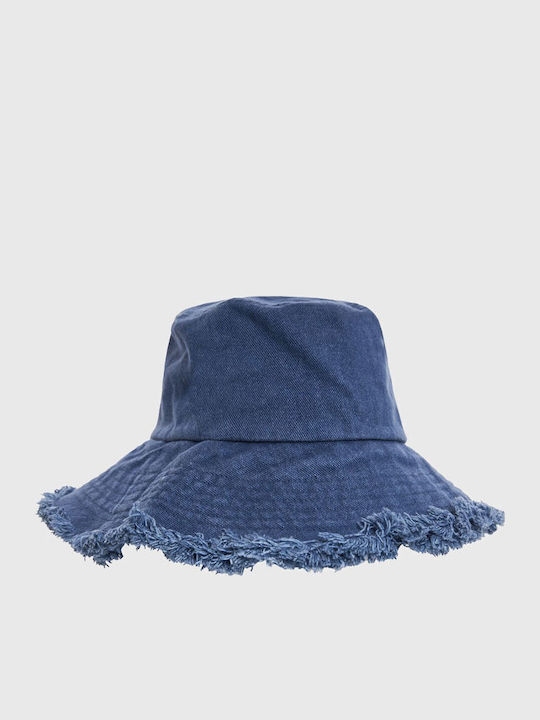 Funky Buddha Fabric Women's Hat Blue