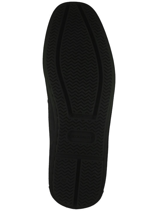 Wilmon Δερμάτινα Ανδρικά Loafers σε Μπλε Χρώμα