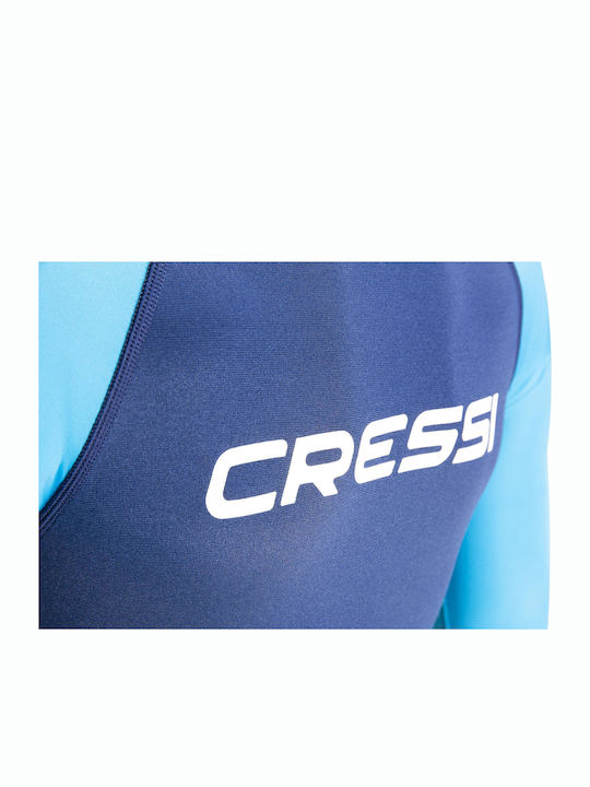CressiSub Wahoo Ολόσωμη Στολή Κατάδυσης Μπλε 2mm