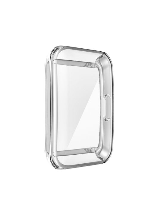 Huawei Silicone Case in Transparent color for Huawei Band 6, 6 Pro, Honor Band 6. Huawei Silicone Case in Transparent color for Huawei Band 6, 6 Pro, Honor Band 6.