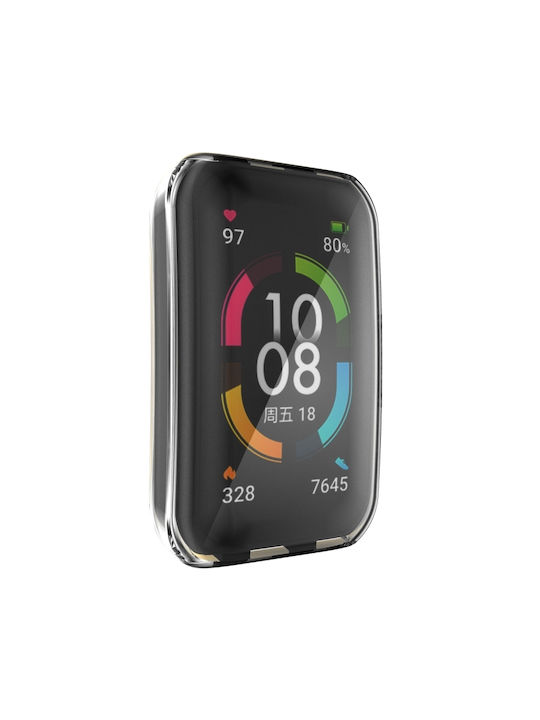 Huawei Силиконов Калъф в Прозрачен цвят за Huawei Band 7, Huawei Band 6, Honor Band 6