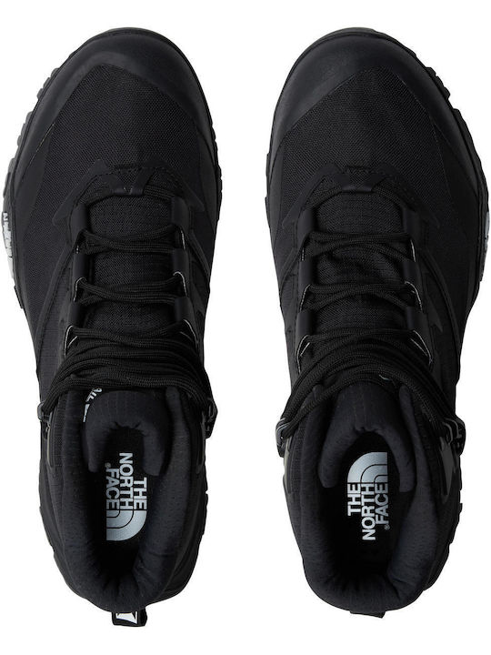 The North Face Men's Hiking Waterproof Boots with Gore-Tex Membrane Black
