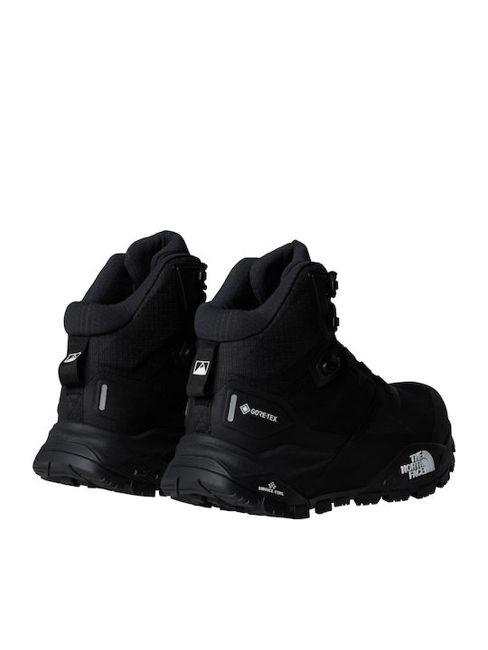 The North Face Men's Hiking Waterproof Boots with Gore-Tex Membrane Black