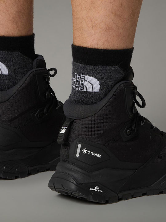 The North Face Men's Hiking Waterproof Boots with Gore-Tex Membrane Black