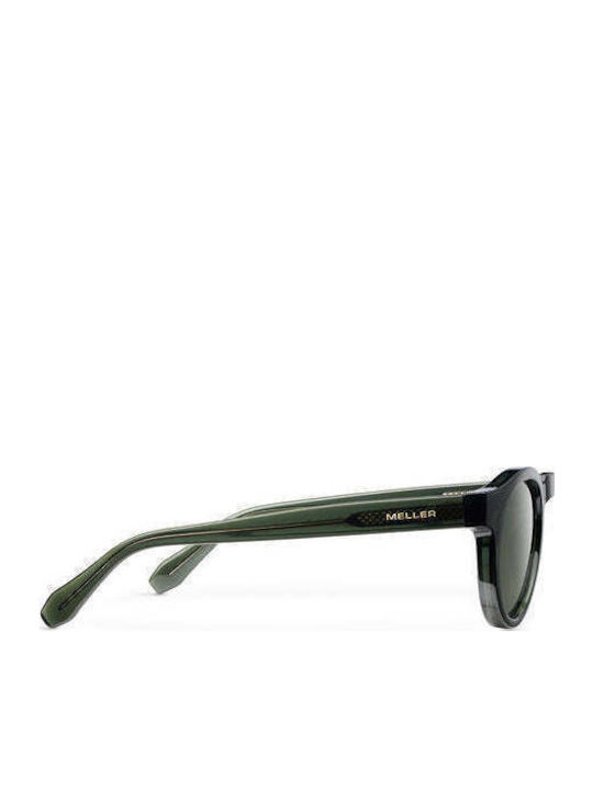 Meller Unisex Γυαλιά Ηλίου με Πράσινο Κοκκάλινο Σκελετό και Πράσινο Polarized Φακό DAY-FOGOLI