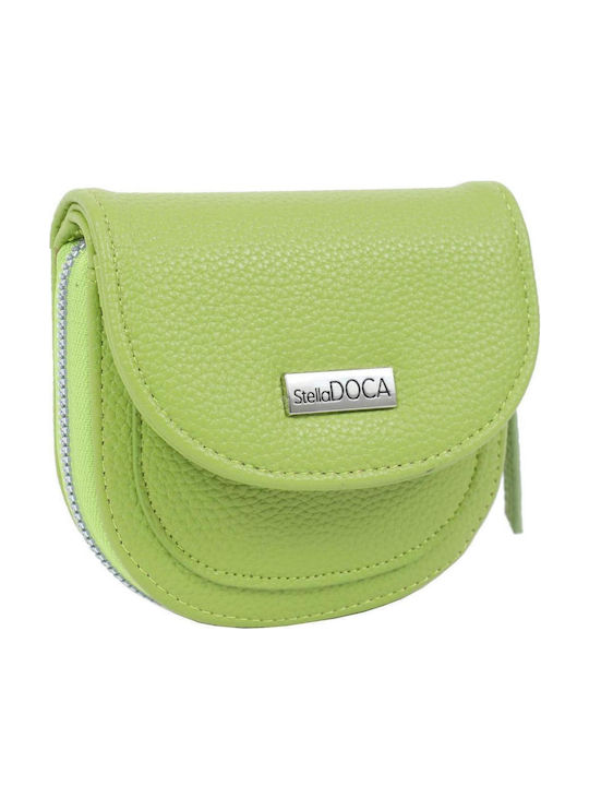 Doca Women's Wallet Classic Green Doca Women's Wallet Classic Green