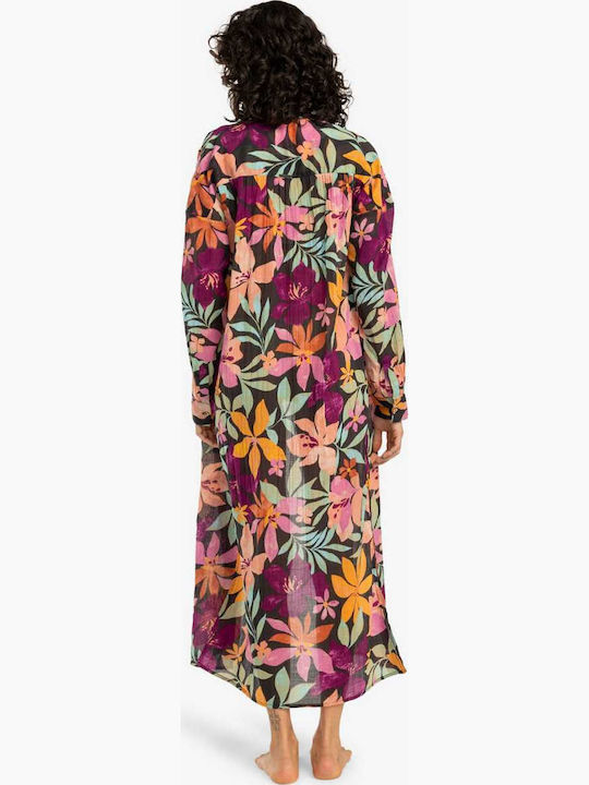Billabong Daylight Γυναικείο Τοπ Παραλίας Night Tropical Floral