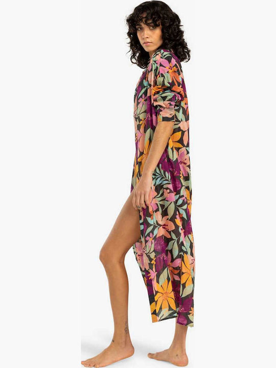 Billabong Daylight Γυναικείο Τοπ Παραλίας Night Tropical Floral