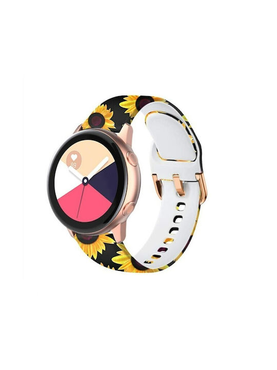 Armband Silikon Mehrfarbig 7 Vivoactive 4s/vivomove 3s Huawei Watch GT4/GT5 41mm GT5 Pro 42mm