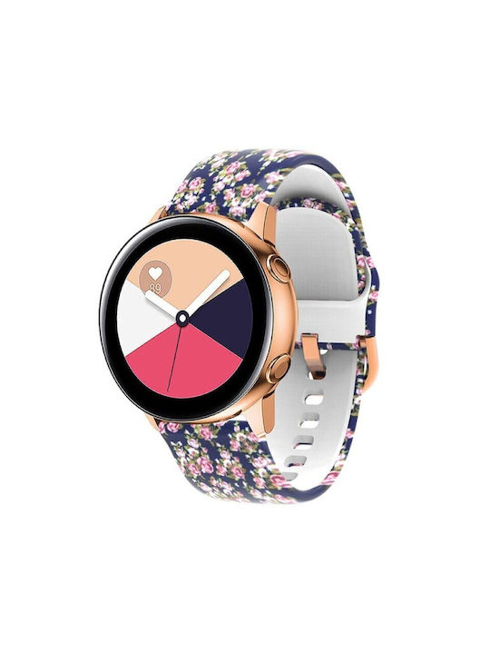 Silikonarmband Mehrfarbig 3 Vivoactive 4s/vivomove 3s Huawei Watch GT4/GT5 41mm GT5 Pro 42mm