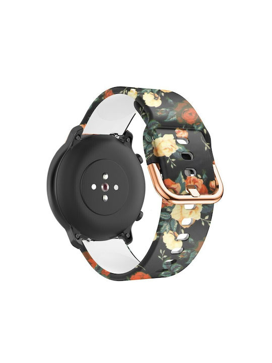 Strap Silicone Multicolour 6 Vivoactive 4s/vivomove 3shuawei Watch Gt4/gt5 41mm Gt5 Pro 42mm
