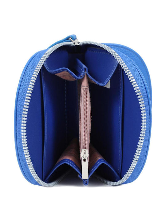 Small Women's Wallet Classic Blue