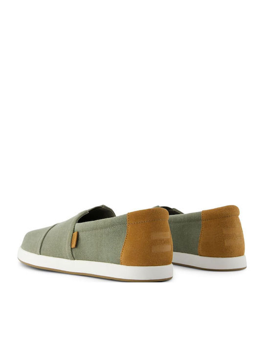 Alpargata Fabric Men's Espadrilles in Gray Color