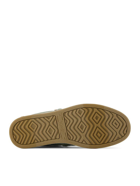 Alpargata Fabric Men's Espadrilles in Gray Color
