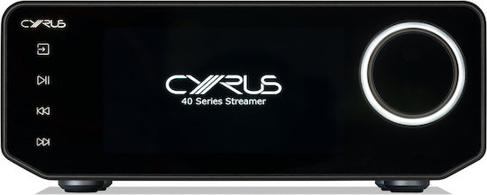 Cyrus 40 St Network Player Streamer Black