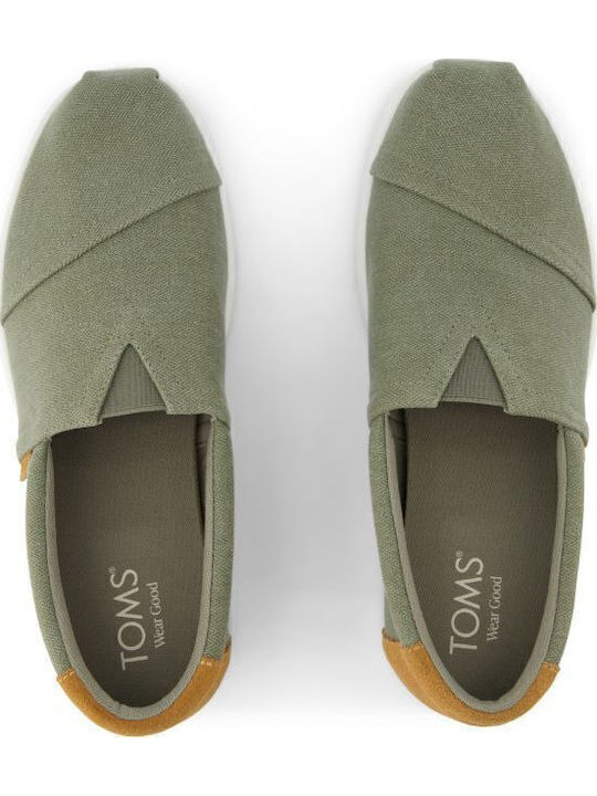 Alpargata Fabric Men's Espadrilles in Gray Color
