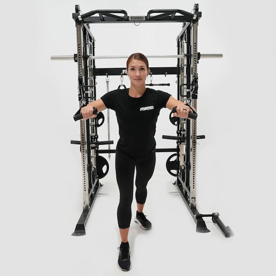 Force USA All-in-one Trainer Power Rack/Mehrfachturnhalle ohne Gewichte