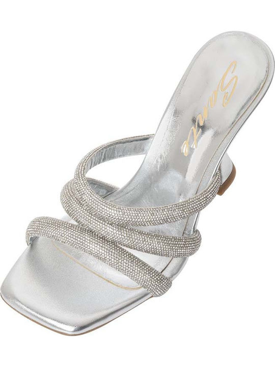 Sandalen Silber