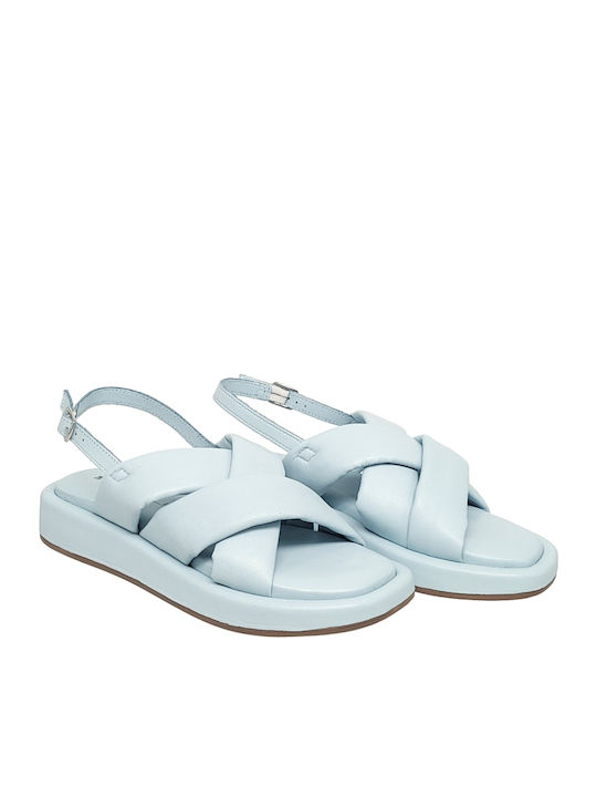 Γυναικεία Σανδάλια Flatforms Τιρκουάζ