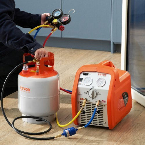 Vevor Refrigerant Recovery Tank 30lb Float Switch Lmhsgdfdk1430b9gdv0