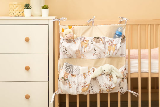 Sensillo Kinderzimmer-Aufbewahrungskörbe Sensillo Kinderbett-Set Beiges