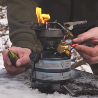 MFH Plită de gătit Cu gaz pentru camping