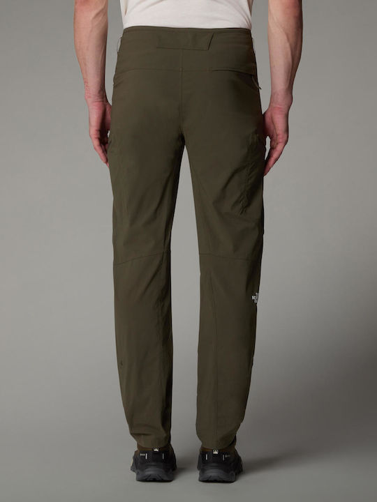 The North Face M Exploration Reg Men's Hiking Long Trousers Brown