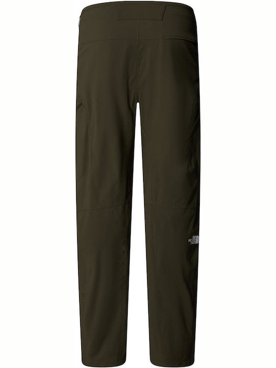 The North Face M Exploration Reg Men's Hiking Long Trousers Brown